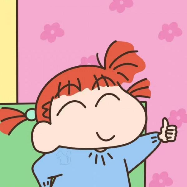 蠟筆小新可愛搞怪頭像 簡約 可愛