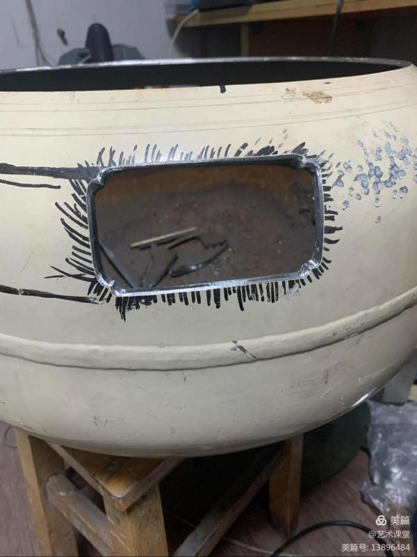 火缽的手工製作