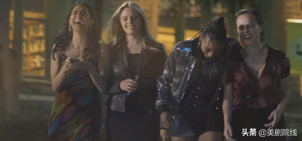 不愧是HBO，劇名都這麼生猛