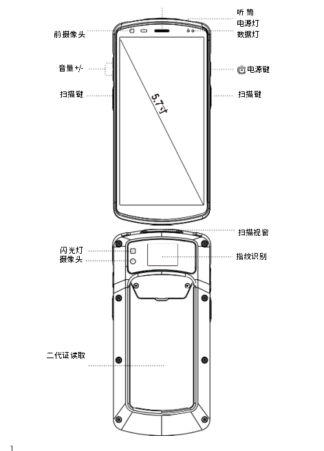 藍暢S80工業級智慧手持終端具體操作指南
