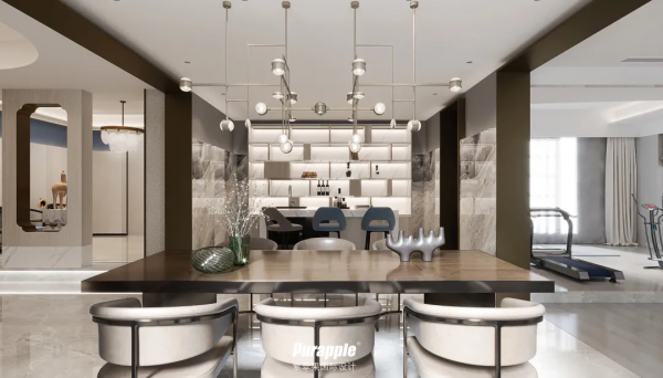 PURAPPLE | 850m²新中式別墅,內秀於心,絕美雅緻 PURAPPLE | 850m²新中式別墅,內秀於心,絕美雅緻