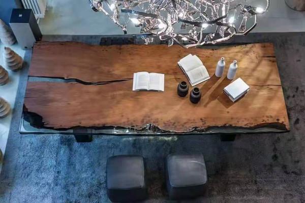 你與詩意生活之間，只差一塊實木大板