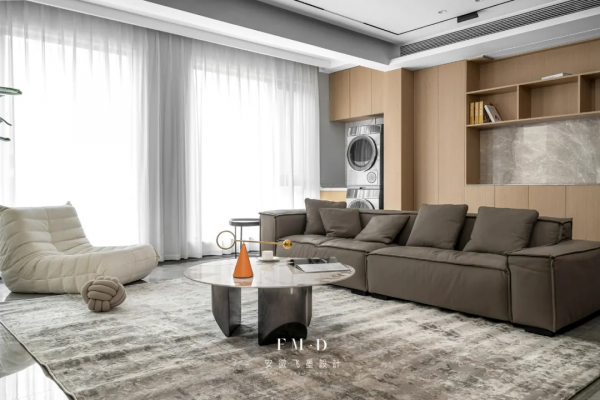 拆陽臺+打造隱形設計，145㎡精裝房最佳模板，半包15萬改造成功