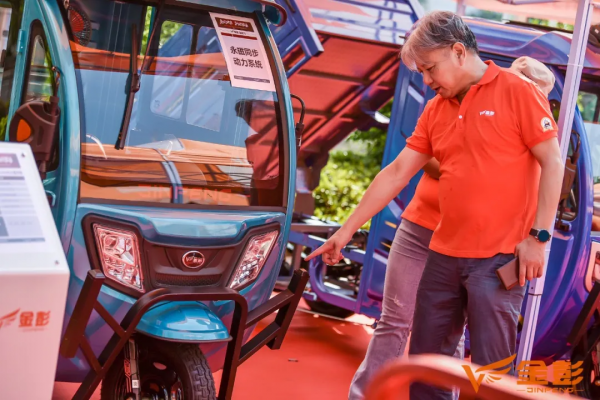三輪車行業,未來三年,誰是老大?金彭、五羊、雅迪,都出手了 三輪車行業,未來三年,誰是老大?金彭、五羊、雅迪,都出手了
