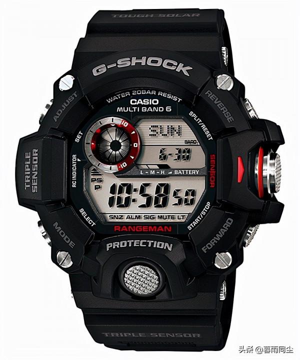 20款適合登山、徒步（揹包客）、露營、戶外作業者的G-Shock手錶