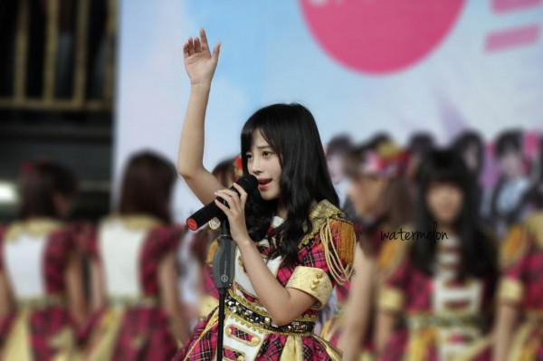 鞠婧禕握手會飯拍，現場照片