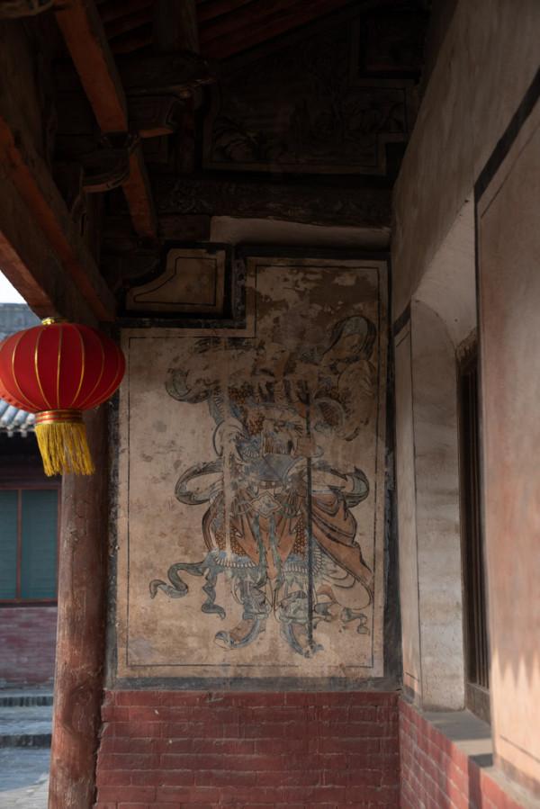 鎮國寺，山西古建築的代表，還可以看雕塑