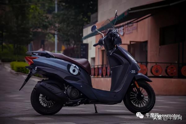 買小踏板還只考慮本田鈴木雅馬哈？試試宗申覆古都市踏板125ET吧