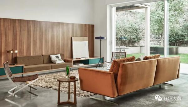 ​Flexform 2021室內系列：意式優雅的生活美學