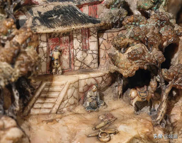 起拍就600萬，這件乾隆大山子什麼來頭？