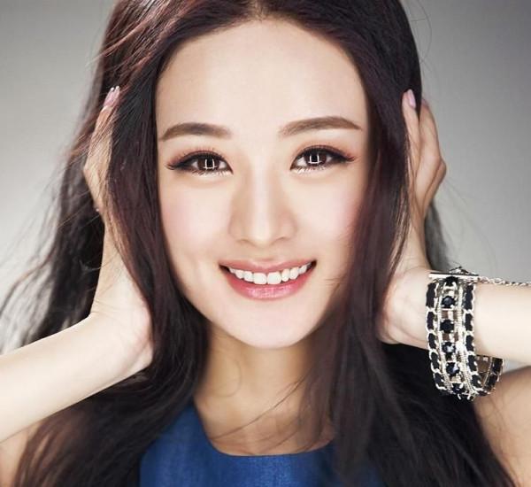 7位有歐式雙眼皮的中國女星，眼窩天生深邃豔麗，個個都是大美人