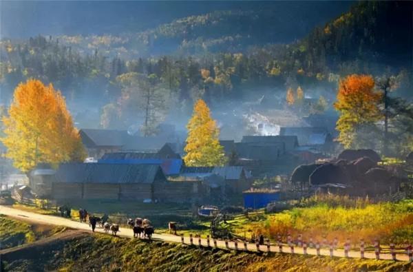 一眼心動！這個秋天，我要去這7個“最”中國的古村，享受慢時光