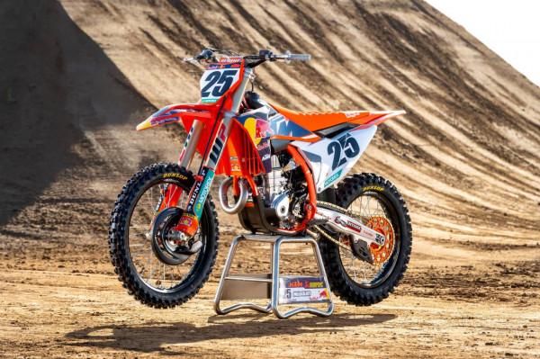 KTM 2022 AMA 越野工廠賽車 250、450 SX-F