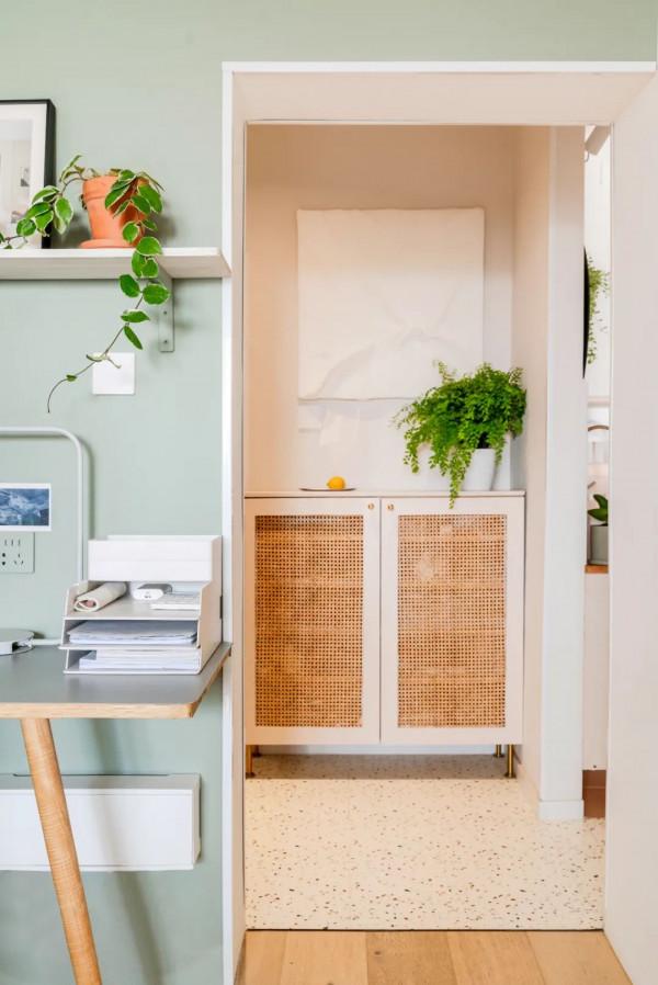 低預算裝修範本來了！90年代老破小，全屋承重牆，只花8w就能大變身