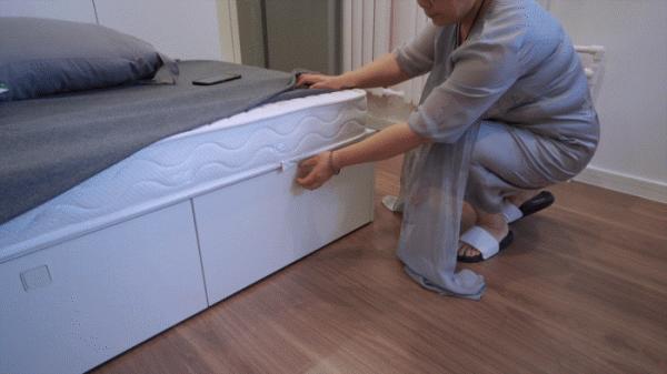 58平米一居變兩居,還有大客廳和步入衣帽間 58平米一居變兩居,還有大客廳和步入衣帽間