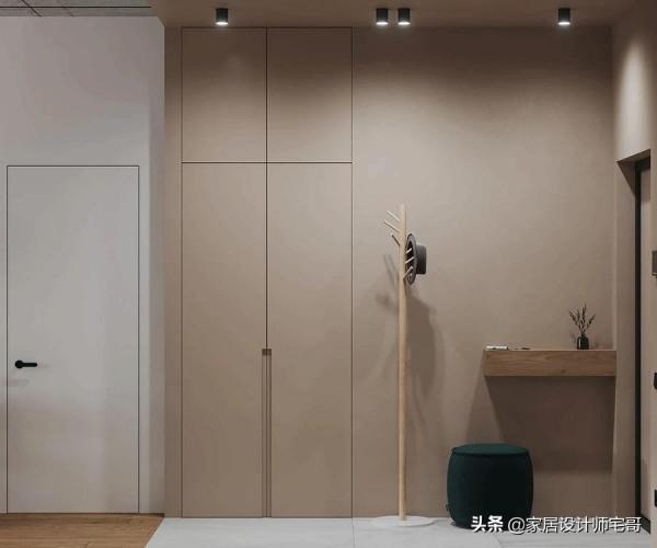 走進32歲小姐姐48㎡的家，裝飾簡約大氣有格調，高階感藏都藏不住