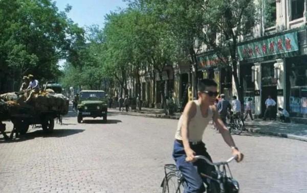 哈爾濱1980年的21張照片 哈爾濱1980年的21張照片