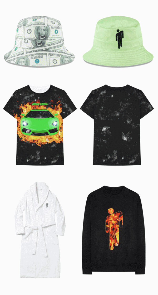 碧梨跨界香水設計,推出同名“Eilish”香水 碧梨跨界香水設計,推出同名“Eilish”香水