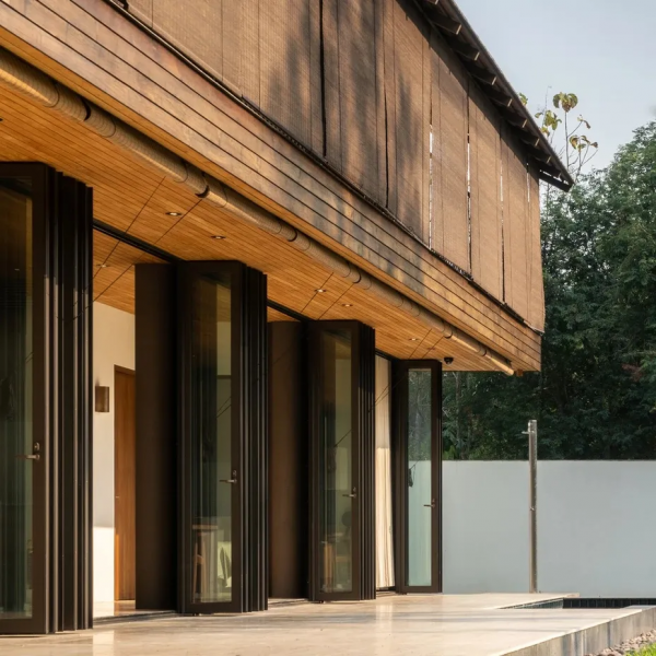 300㎡泰國山間豪宅，讓自然治癒生活