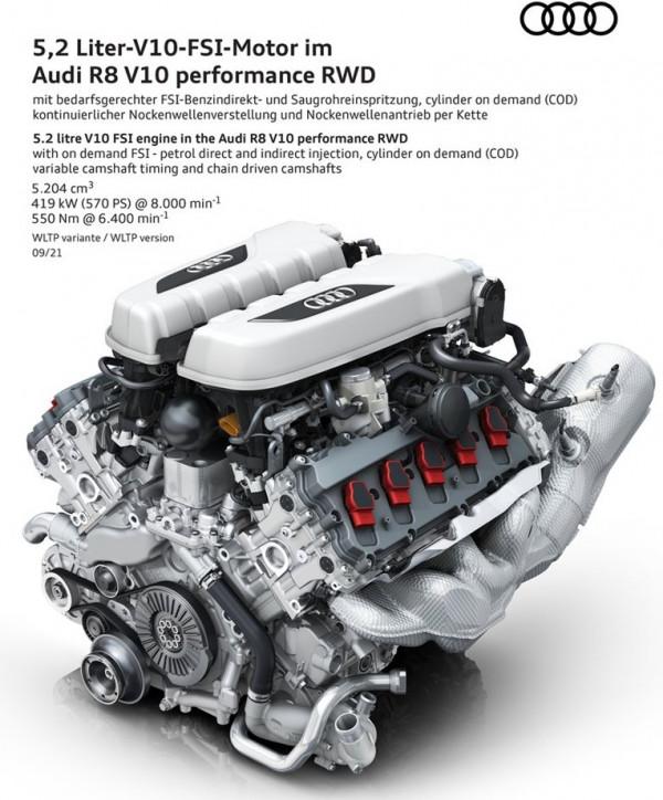 奧迪新款R8後驅效能版上市！後輪驅動更純粹，更輕更快更有趣