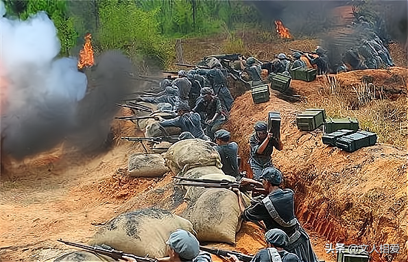 紅軍第五次反圍剿令人痛心一戰，失利後軍團政委判刑，團政委處決