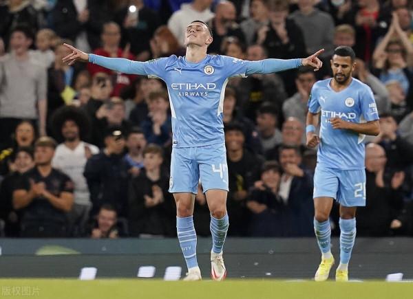 聯賽盃-福登造3球 馬赫雷斯雙響 曼城6-1大勝英甲隊