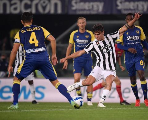 意甲：維羅納勝尤文圖斯