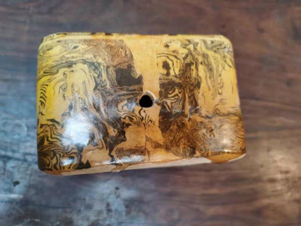 錦華源收藏：美器之二十八 唐代鞏縣窯絞釉瓷枕