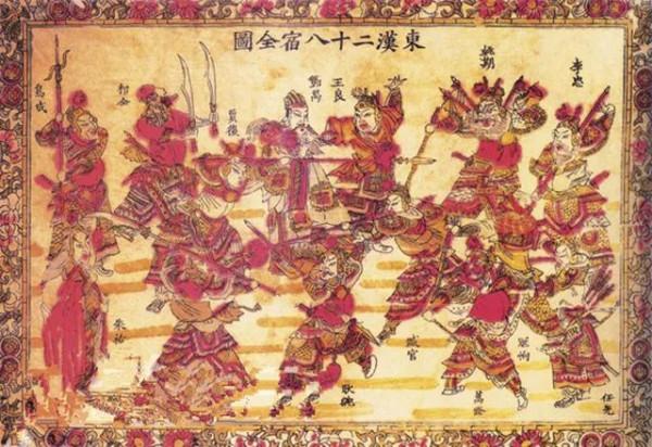 雲臺二十八將——憑戰功誰能進入十元帥、十大將、十上將之序列 雲臺二十八將——憑戰功誰能進入十元帥、十大將、十上將之序列