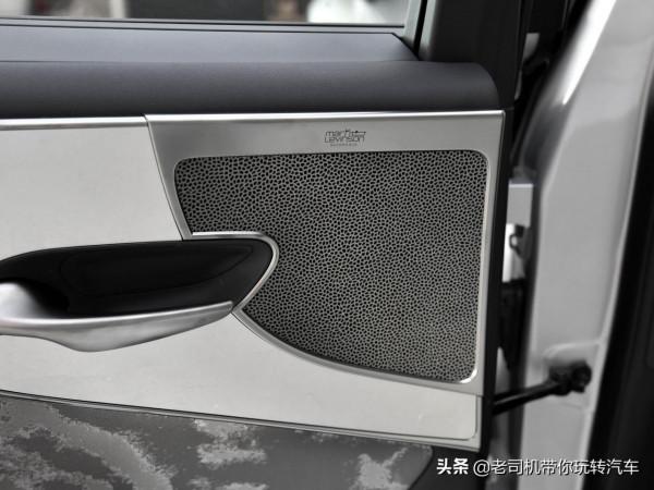 V6混動日系原裝進口，5米2多豪華旗艦大型車，帶你看雷克薩斯LS