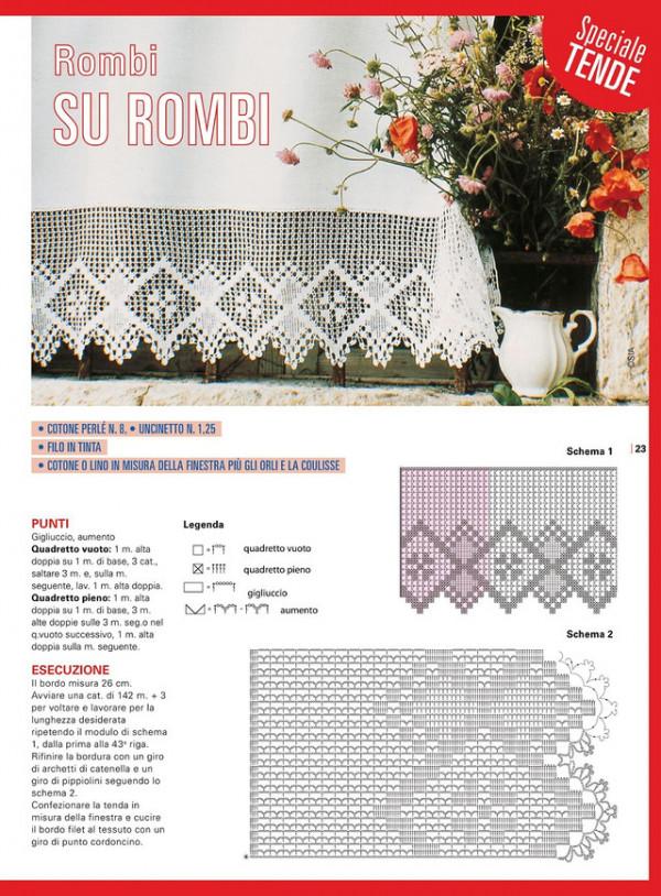 好看的新款鉤針花邊