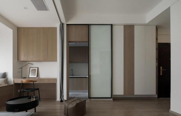 別再嫌家小了！50㎡爆改後也能擁兩室和大浴缸