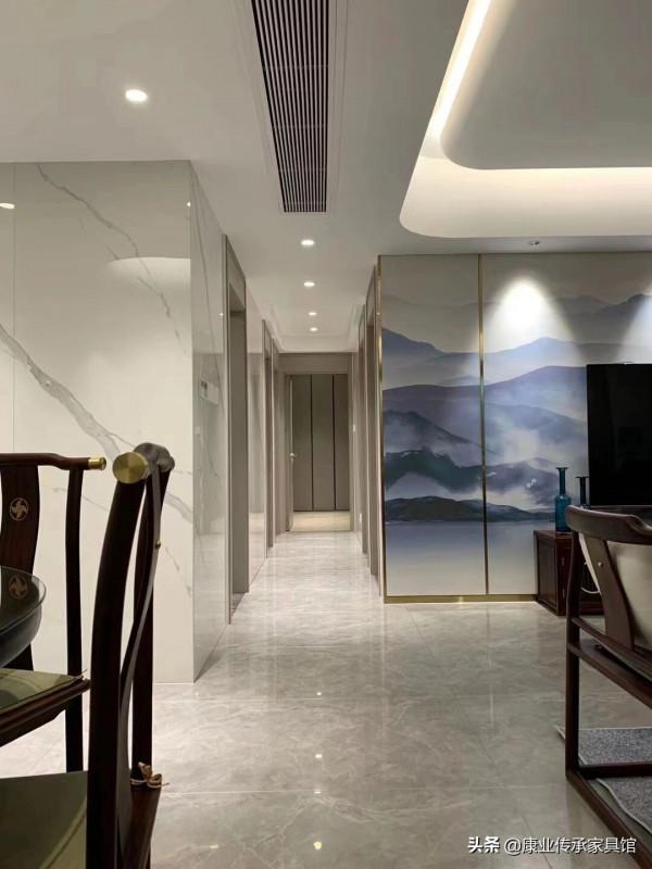 新中式家居質樸無華，卻飽含風霜和故事