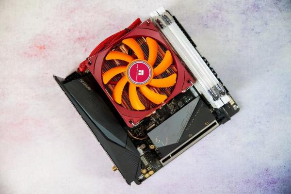 雕雖迷你，五臟俱全，技嘉 迷你雕 B550I AORUS PRO AX主機板裝機體驗