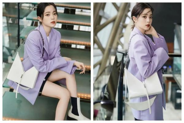 剪短髮後的歐陽娜娜，百變造型又美出圈