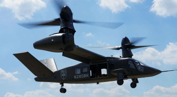 V-280傾斜旋翼機,立足未來直升機專案而研發,旨在取代黑鷹 V-280傾斜旋翼機,立足未來直升機專案而研發,旨在取代黑鷹