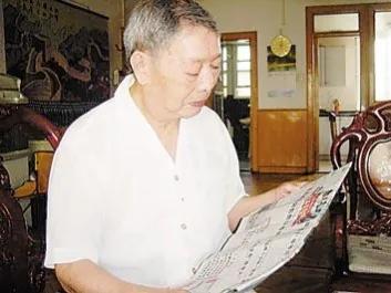 104歲&OpenCurlyDoubleQuote;開國將軍&rdquo;楊思祿養生秘訣：做到5點，益壽延年