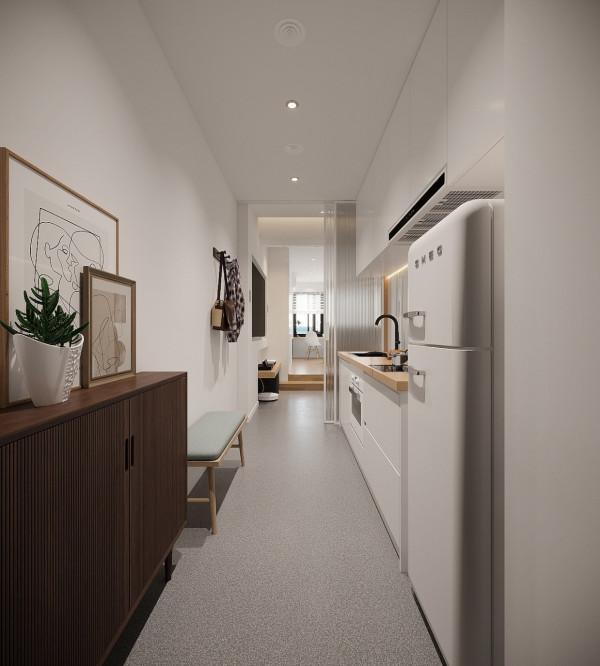 北京39歲大叔的獨居生活：一個人住36㎡公寓，簡簡單單，讓人嚮往