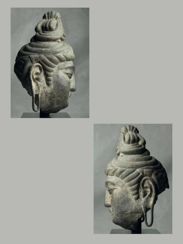 天價成交的造像:唐 夾紵乾漆觀世音菩薩頭像 天價成交的造像:唐 夾紵乾漆觀世音菩薩頭像