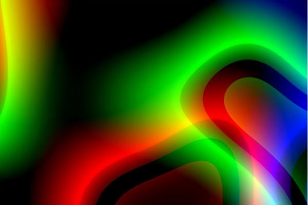 周濤論述:光可以被裂變出不同色系不同結構 不同質感的複色光色 周濤論述:光可以被裂變出不同色系不同結構 不同質感的複色光色