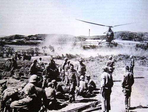 在抗美援朝戰役中，彭元帥一句話奪得中朝兩軍的軍隊指揮權