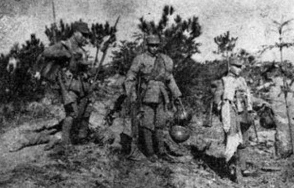 血戰老河口，中國炮兵打得怎樣？日軍少佐：一炮打死皇軍3隊長