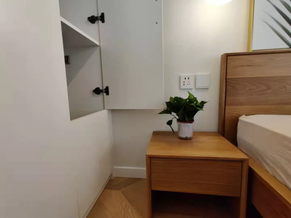 77㎡高質量北歐風,落地窗+百葉簾美翻了 77㎡高質量北歐風,落地窗+百葉簾美翻了