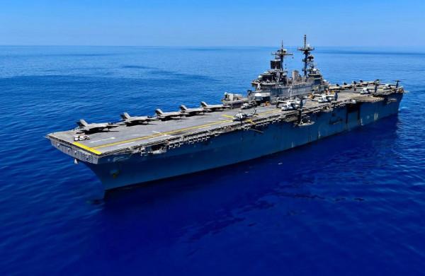 LHD“黃蜂”級兩棲攻擊艦圖集（222圖）