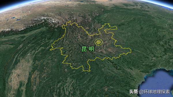 神奇的乾熱河谷，是如何形成的？