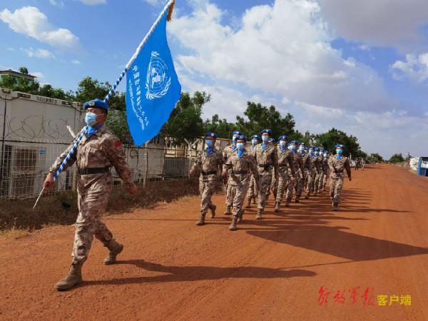 藍盔·回顧｜2021，我們在馬裡維和