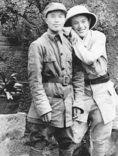 抗戰勝利初期，中原解放區艱苦，部隊思想焦急，皮定均：丟掉幻想