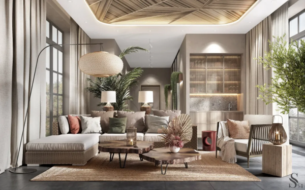 1000㎡鄉村別墅，個性奢華