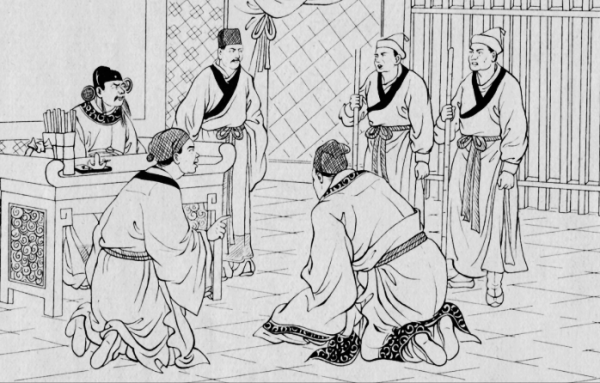 民間故事：富商認子，乞丐起疑心，出殯當天，揭開一樁離奇大案