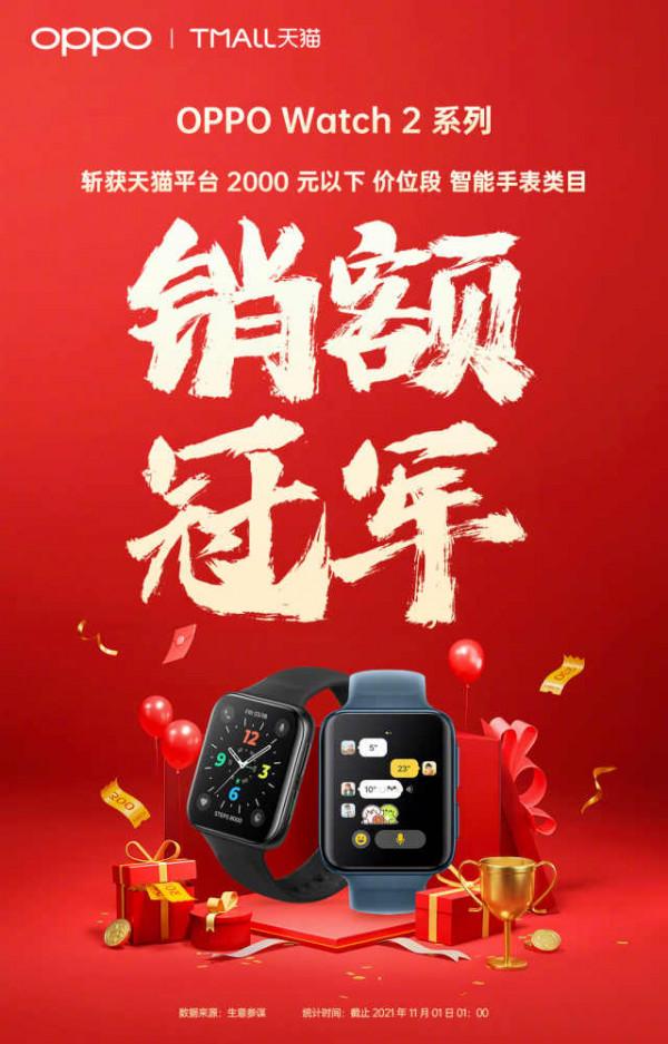 不套路11.11勢不可擋！OPPO雙11戰報出爐